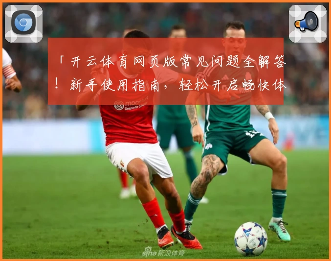 「开云体育网页版常见问题全解答！新手使用指南，轻松开启畅快体验」