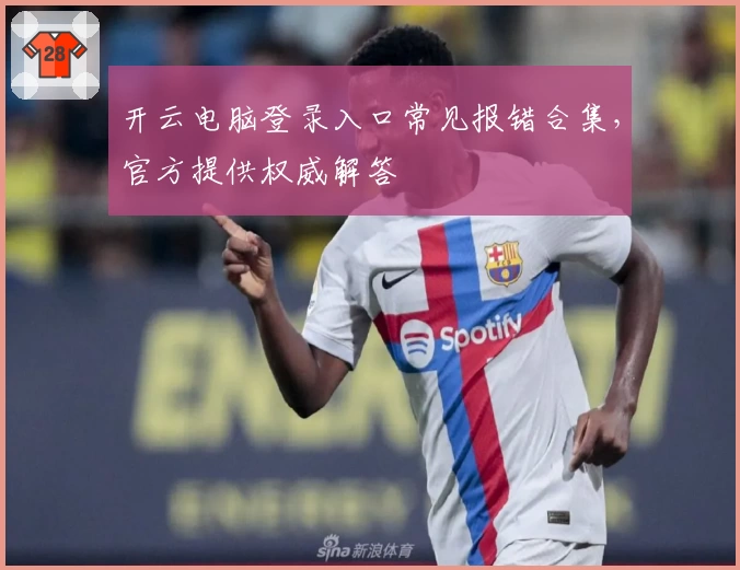 开云电脑登录入口常见报错合集，官方提供权威解答